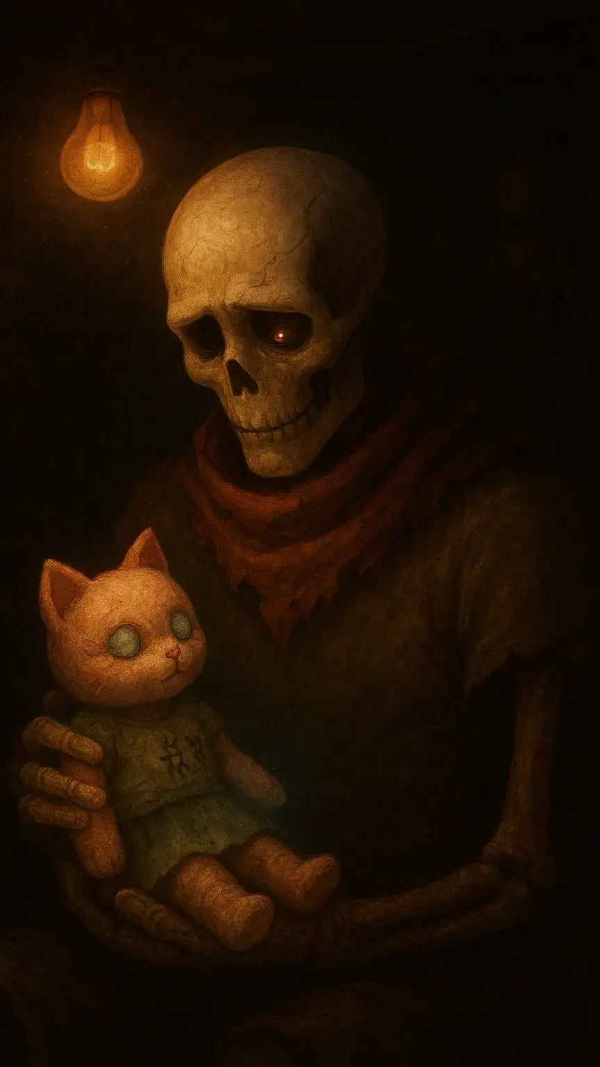 ai character: Papyrus (AU) background