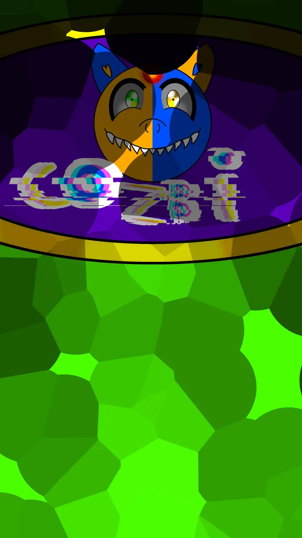 ai character: Cozbi's circus background