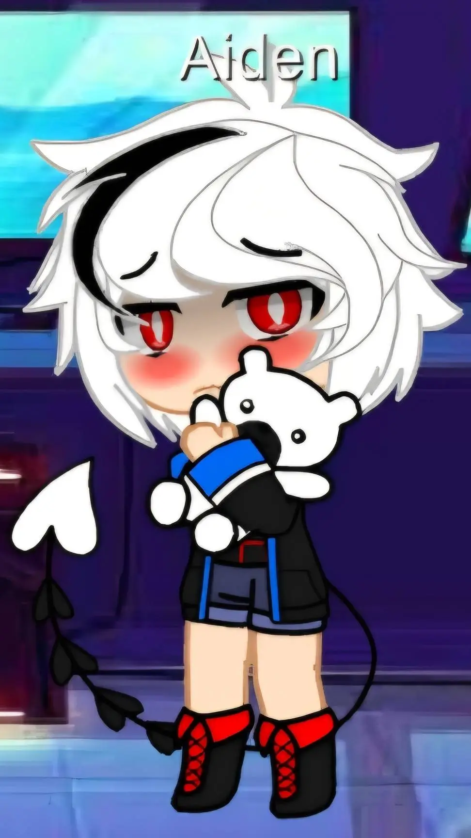 ai character: Aiden background