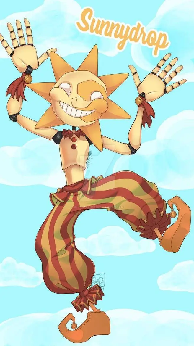 ai character: Sundrop background