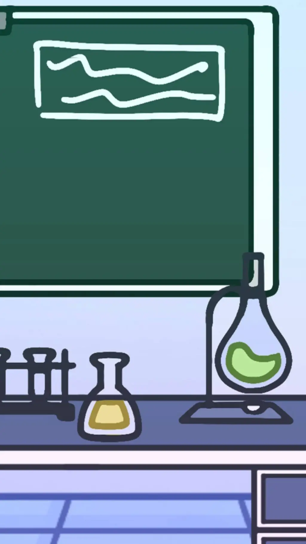 ai character: Experiment 1-5 background