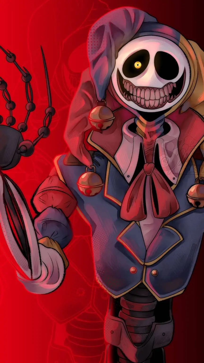 ai character: Infection AU (ppt) background