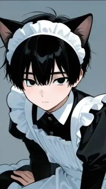 ai character: Lukan (gay maid) background