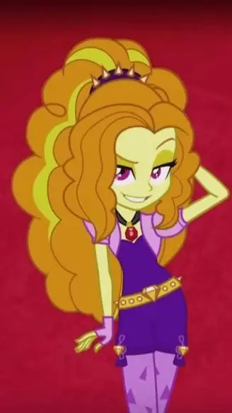 ai character: Adagio Dazzle background