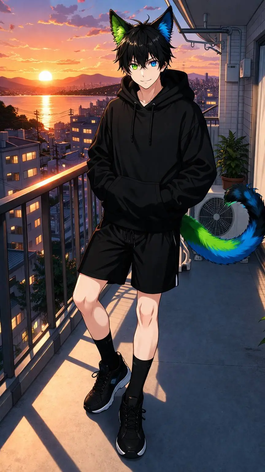 ai character: Zack background