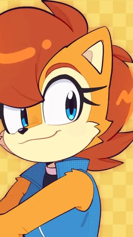 ai character: Sally Acorn (FFL) background