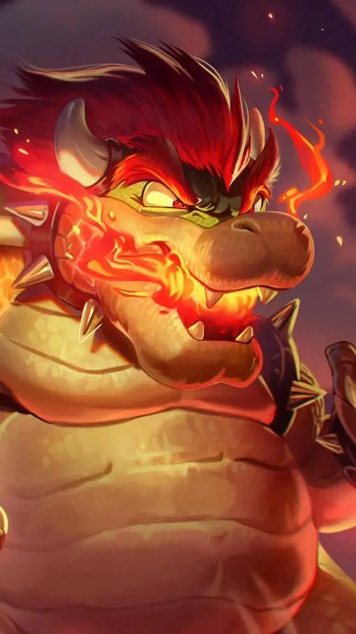 ai character: Good Bowser background