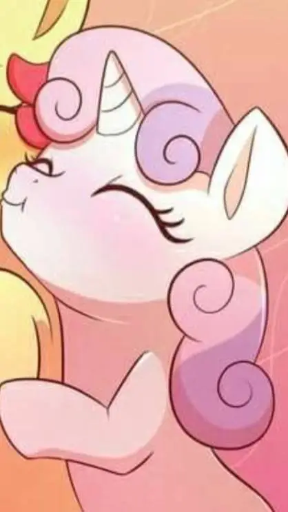 ai character: Sweetie Belle background