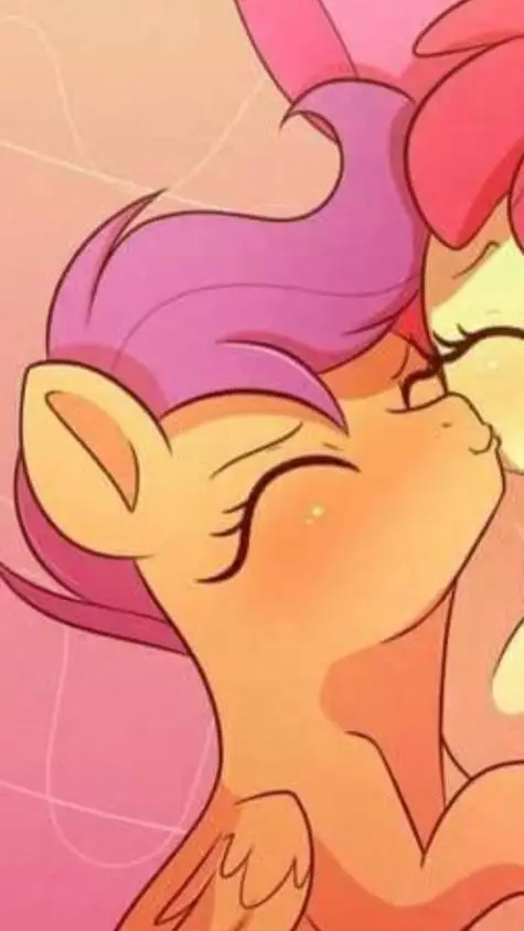 ai character: Scootaloo background