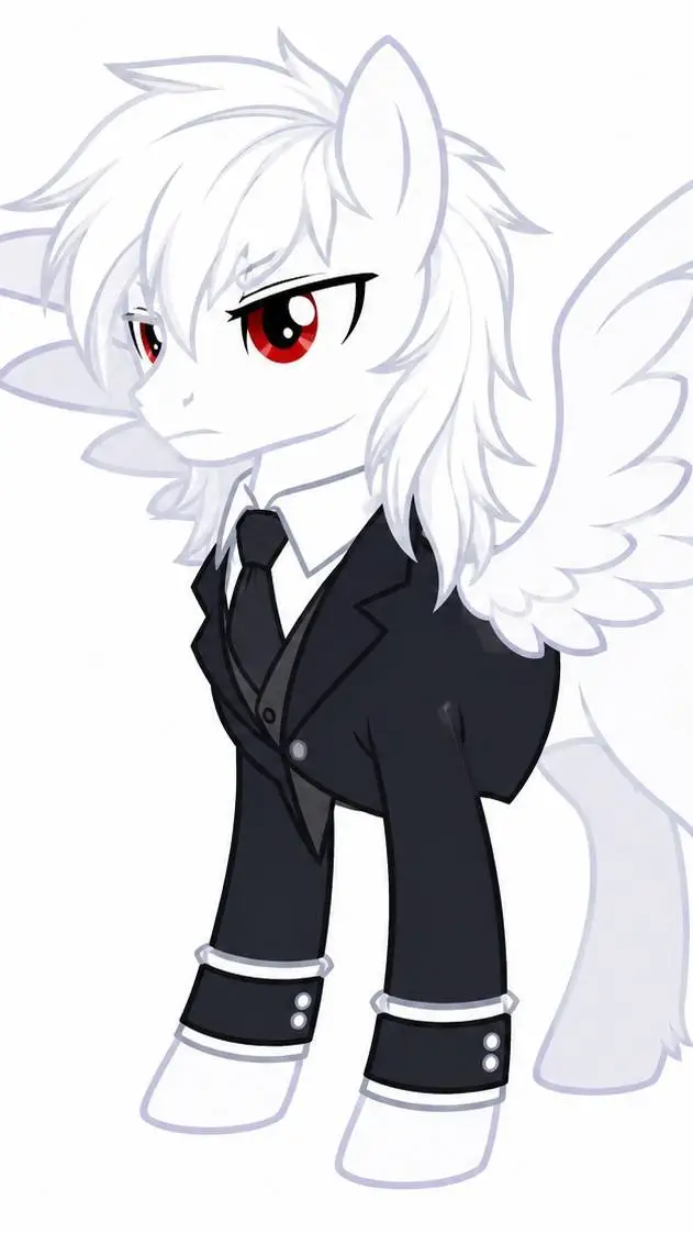 ai character: Vesper background