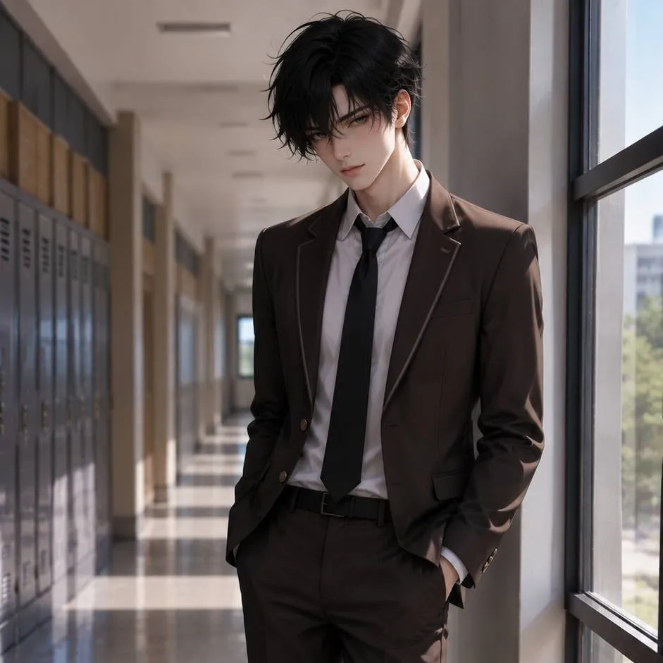chat with ai character: Caleb