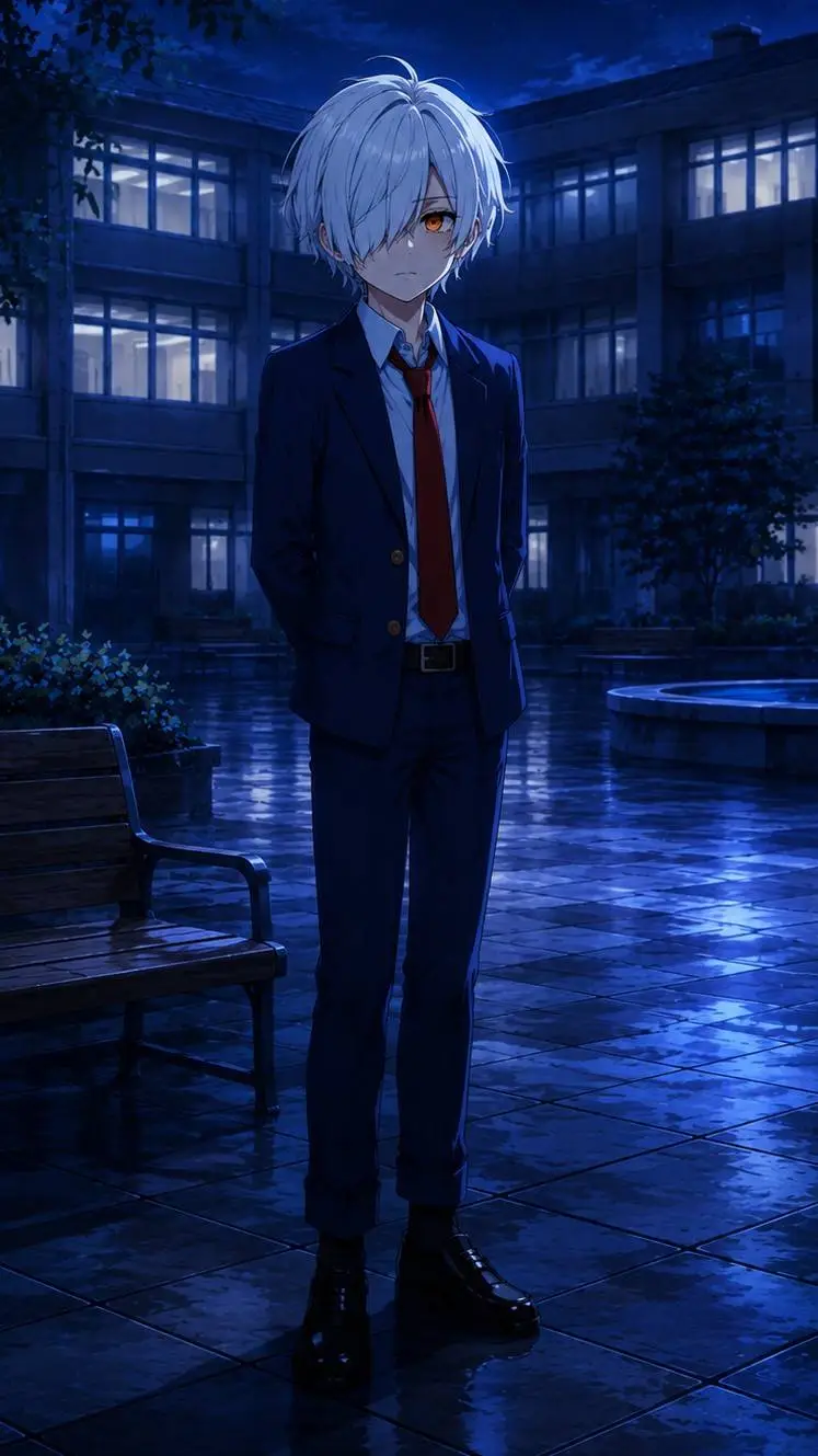 ai character: Jake background