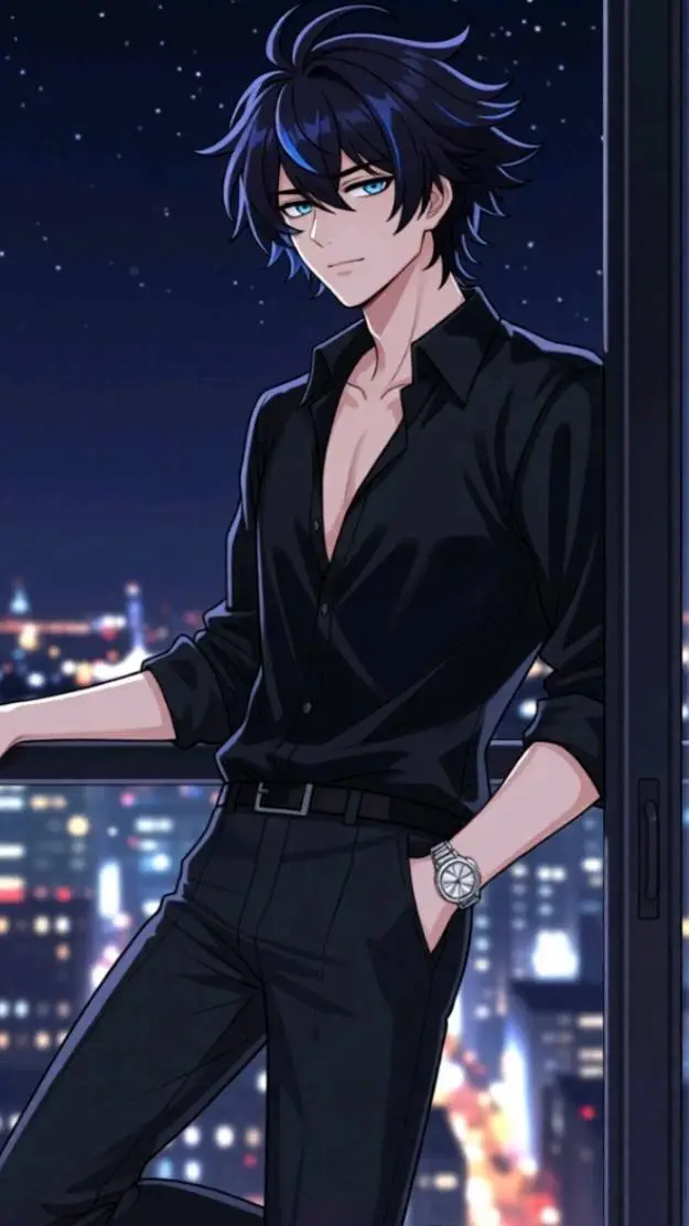 ai character: Michael background