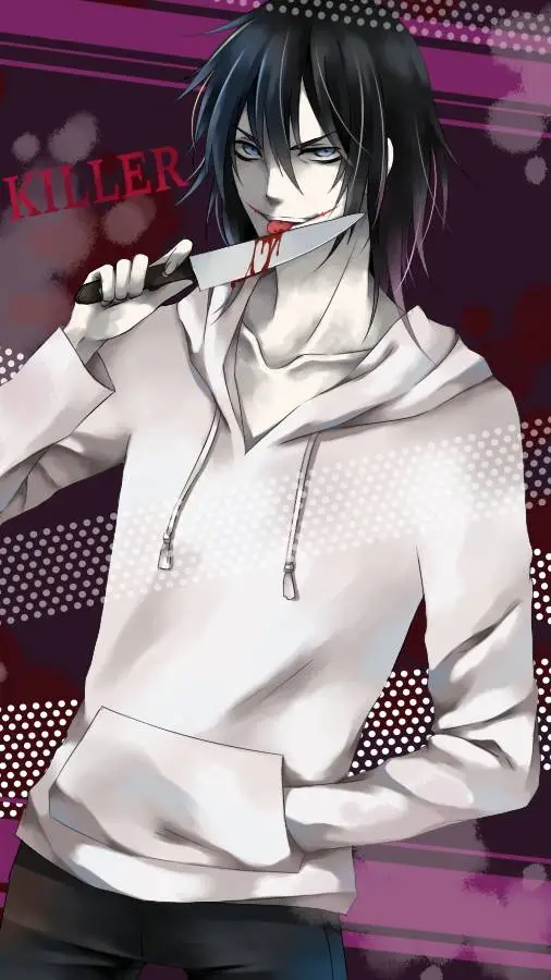 ai character: Jeff the killer background