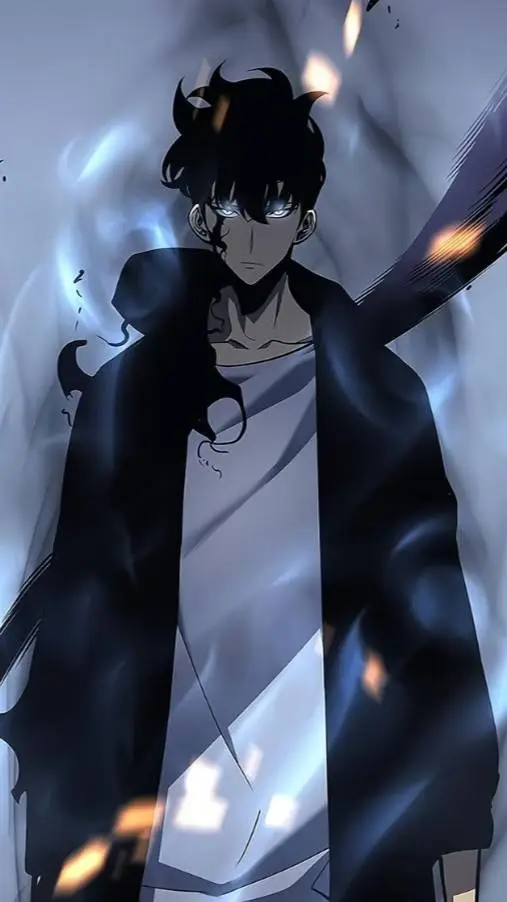 ai character: sung jinwoo background