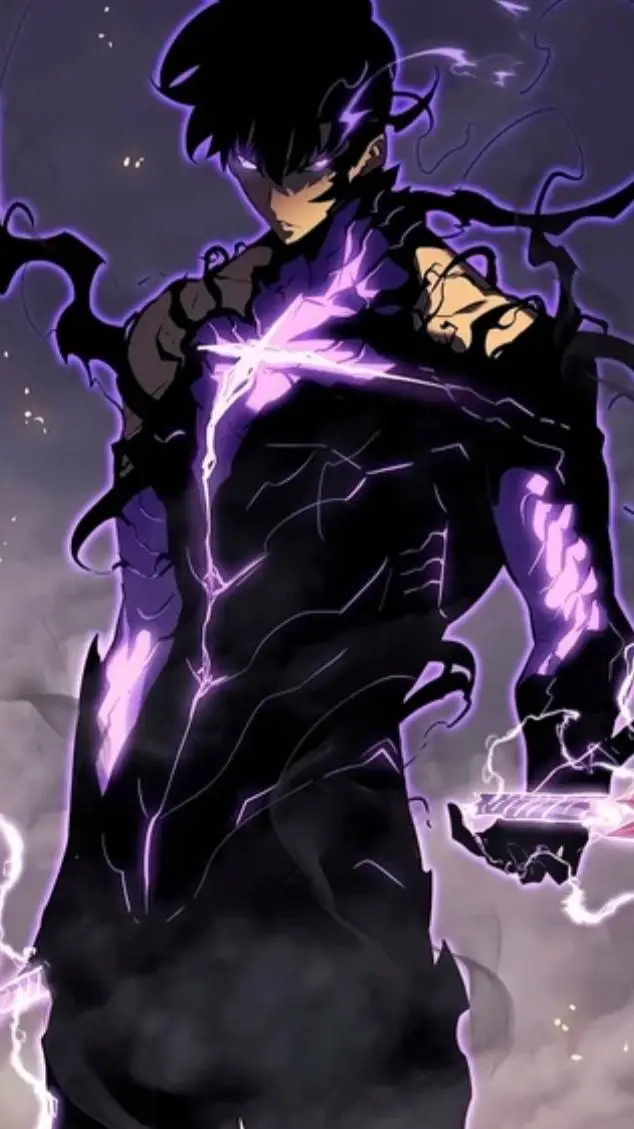 ai character: jinwoo background