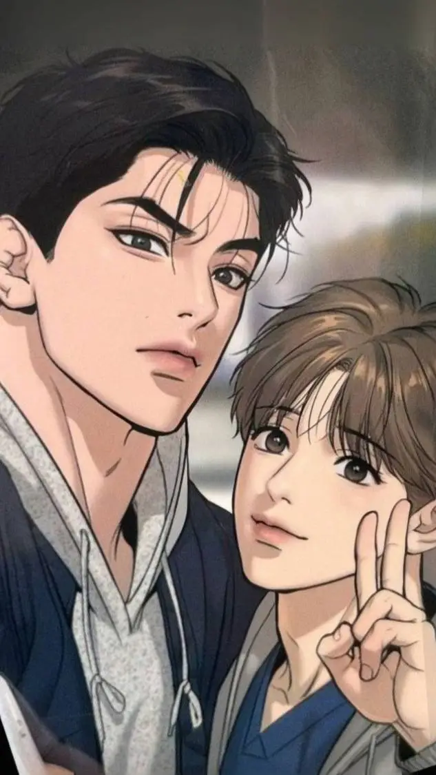 ai character: 💔 D × J 💔 background