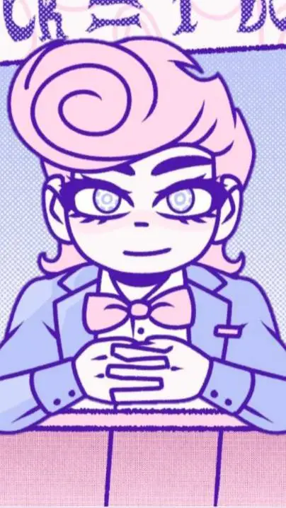 ai character: LOVEMONEY💵 background