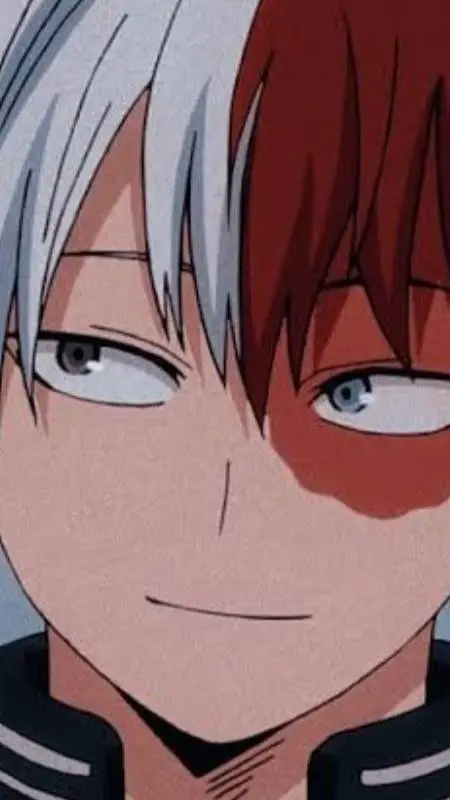 ai character: todoroki  background