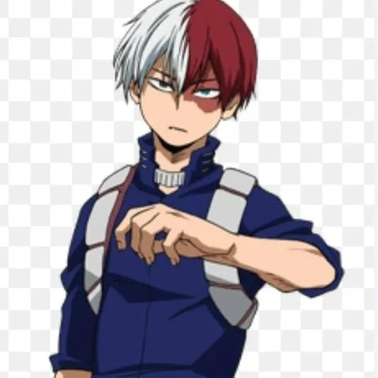 chat with ai character: TODOROKI 