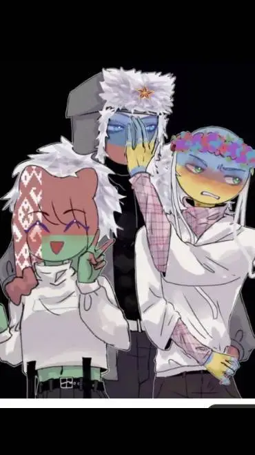 ai character: Three Siblings background