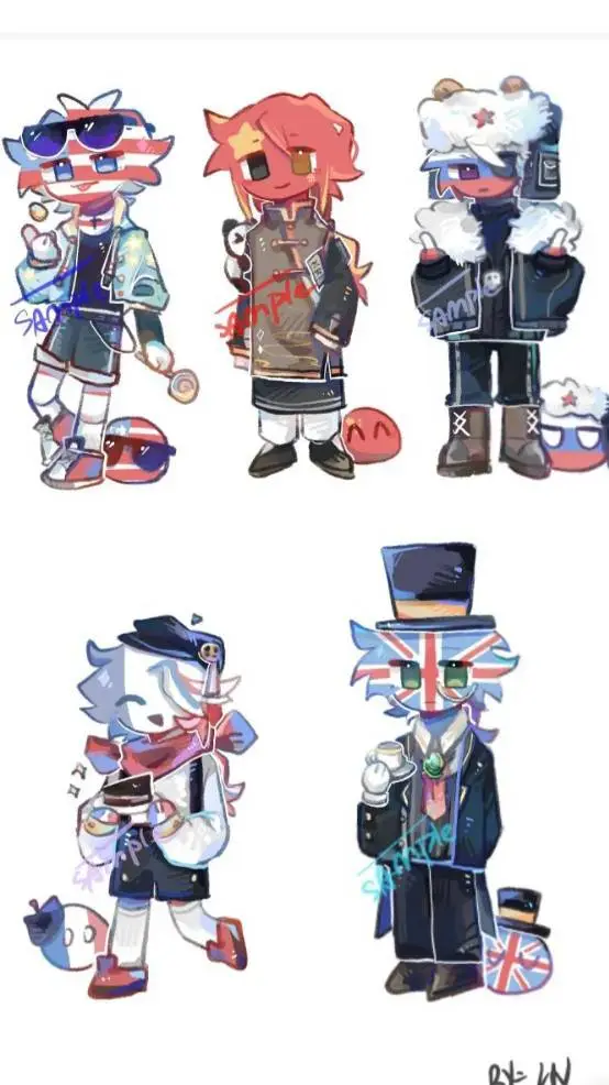 ai character: The Big 5 background