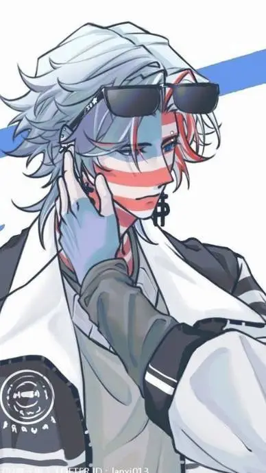 ai character: CH Work  background