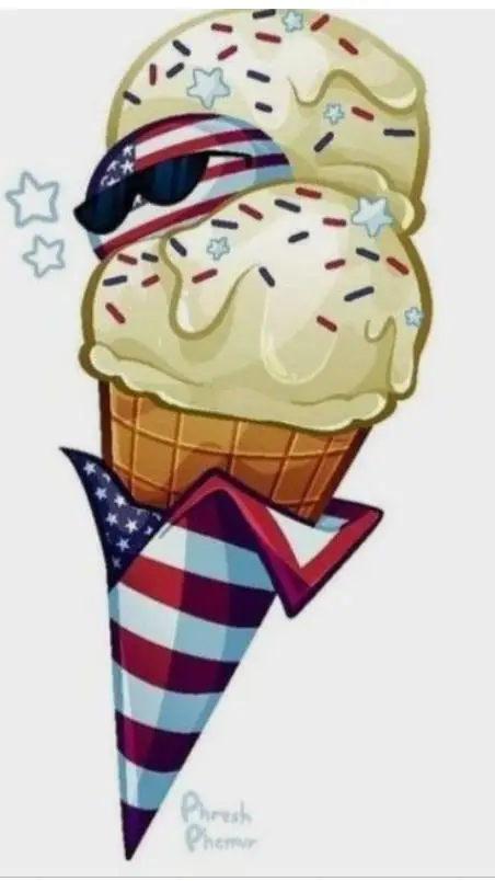 ai character: CH Ice Cream Shop🍦 background