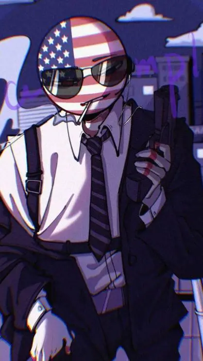 ai character: 🇺🇸 USA 🇺🇸 background