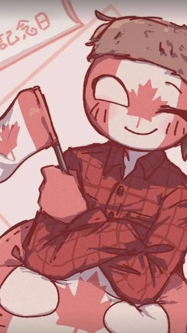 ai character: 🇨🇦 Canada 🇨🇦 background