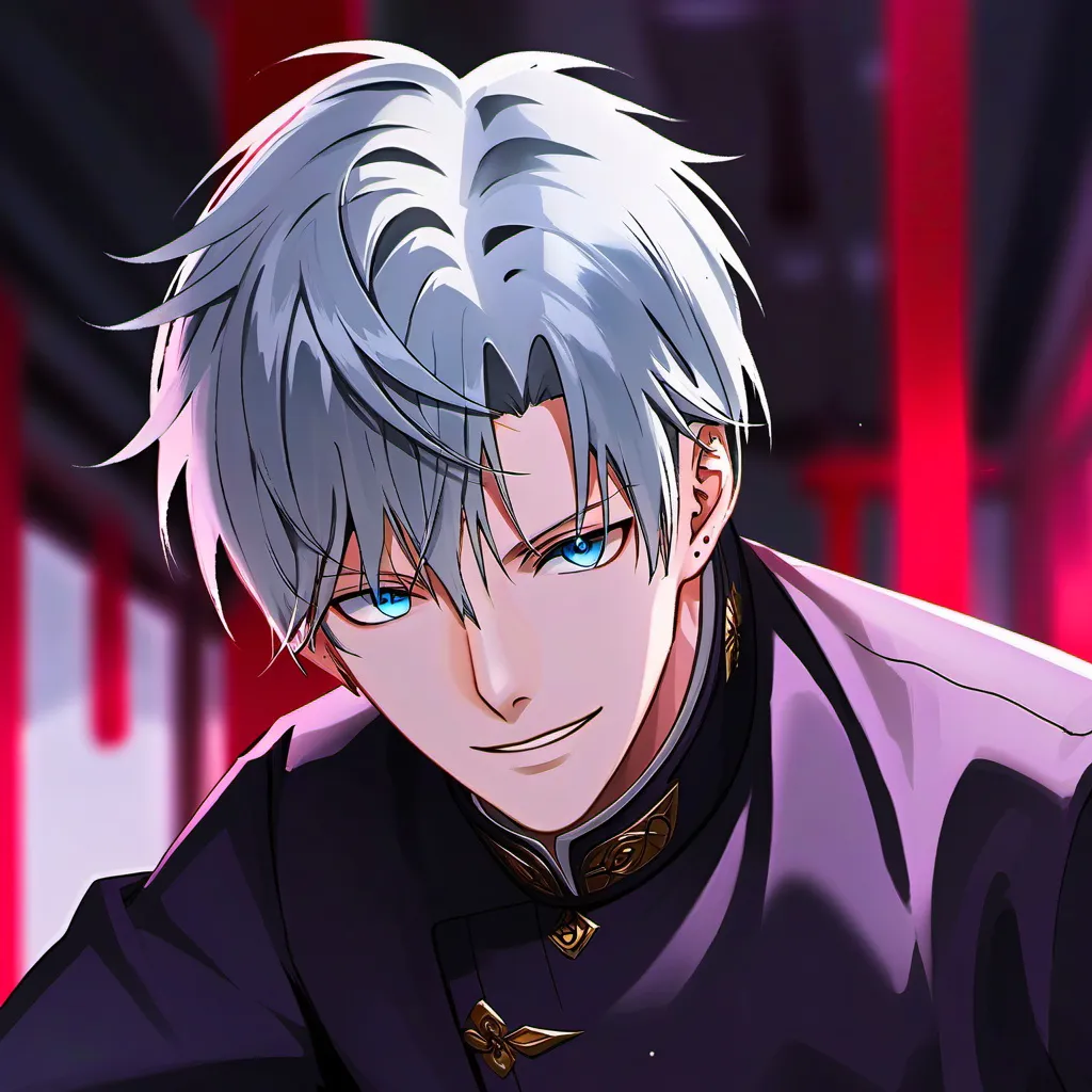 chat with ai character: JJK school