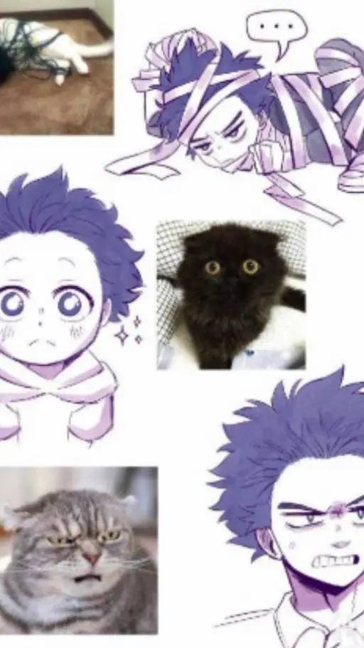 ai character: Shinsou background