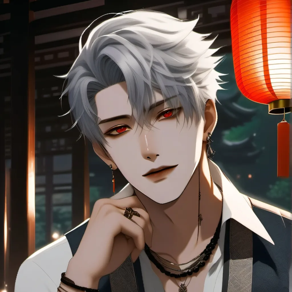 chat with ai character: Leon