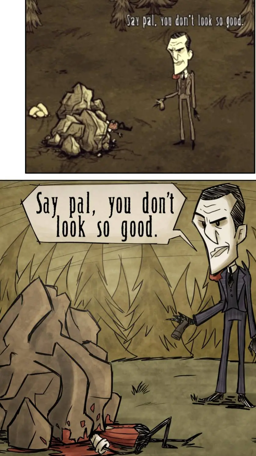 ai character: Wilson background