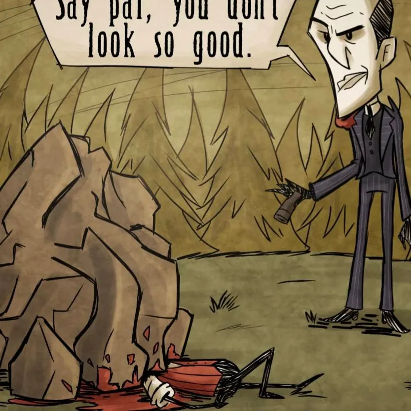 chat with ai character: Wilson