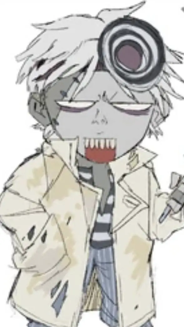 ai character: Zomburger background