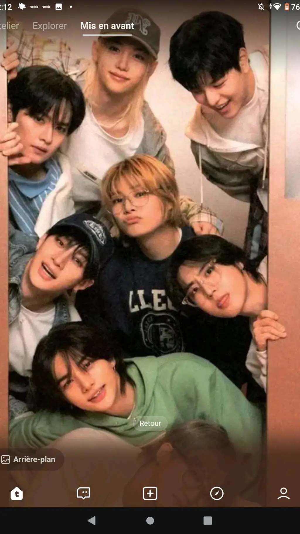 Talkie AI - Chat with Stray Kids