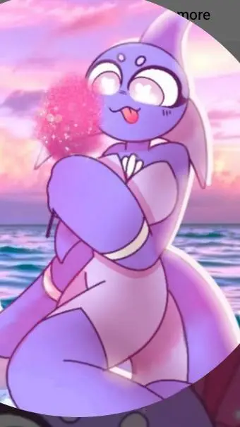 ai character: Bubbles psycho background