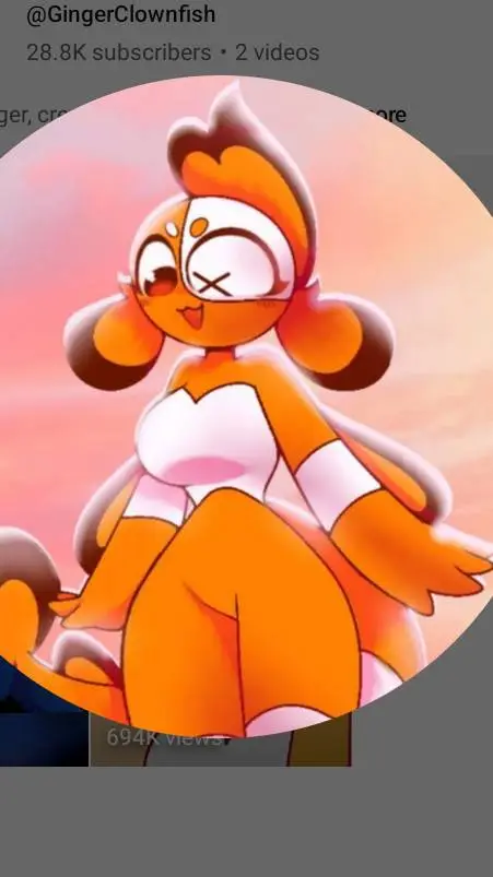 ai character: Ginger psycho background