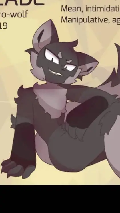 ai character: Blade background