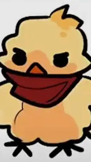 ai character: POLLITO ADIVINA 🐤 background