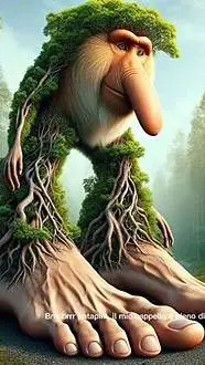 ai character: BRR BRR PATAPIM 🌳🐒 background