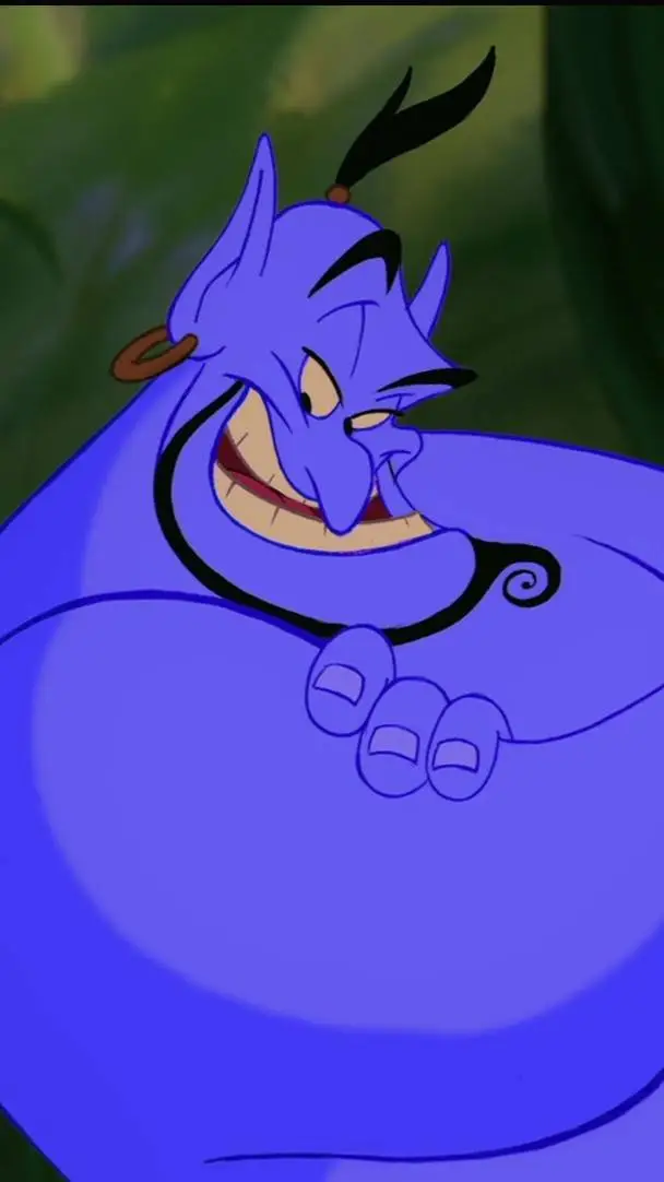 ai character: 💡Genio 💡 background