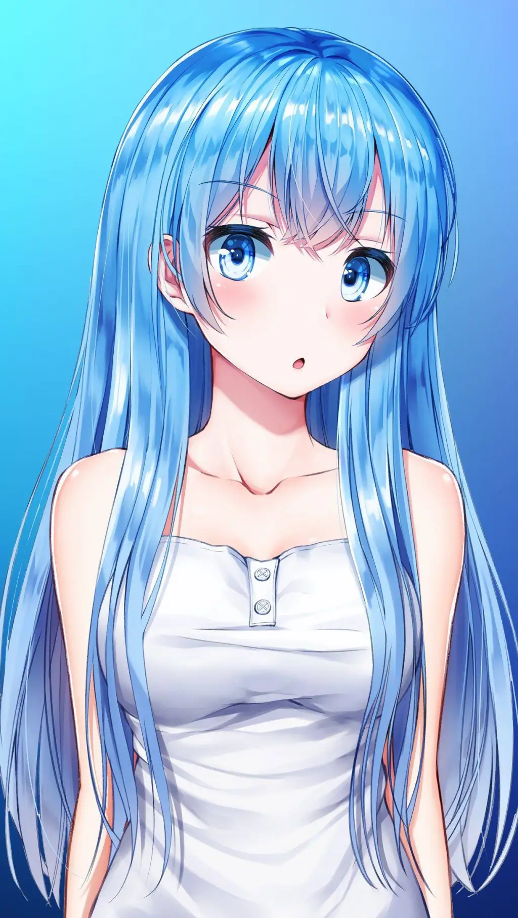 ai character: 🩵 ARLY 🩵 background