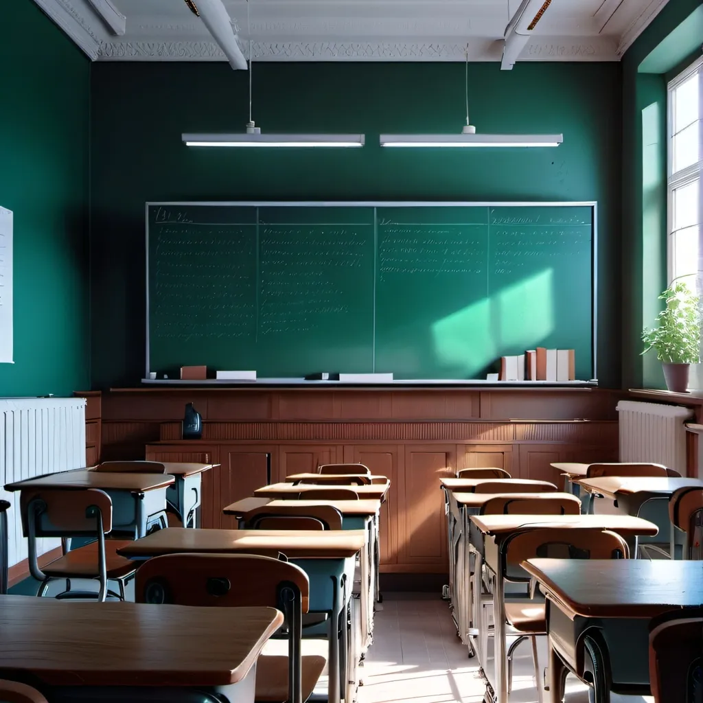chat with ai character: Escuela pública 🎒