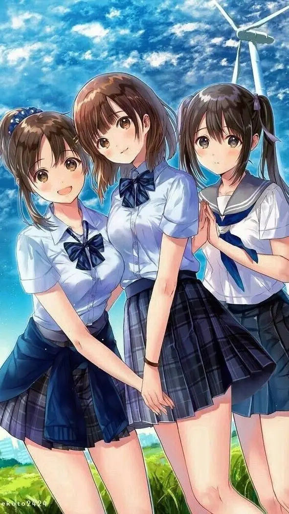 ai character: TUS AMIGAS LOCAS  background