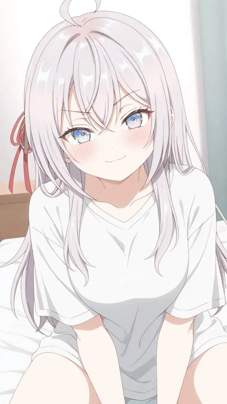 ai character: NARA  background