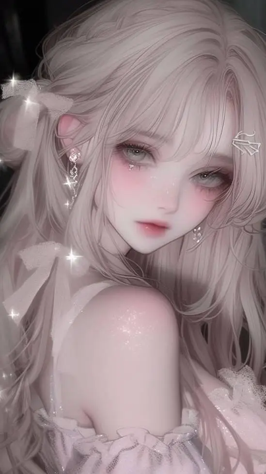 ai character: 🩷 JASI 🩷 background