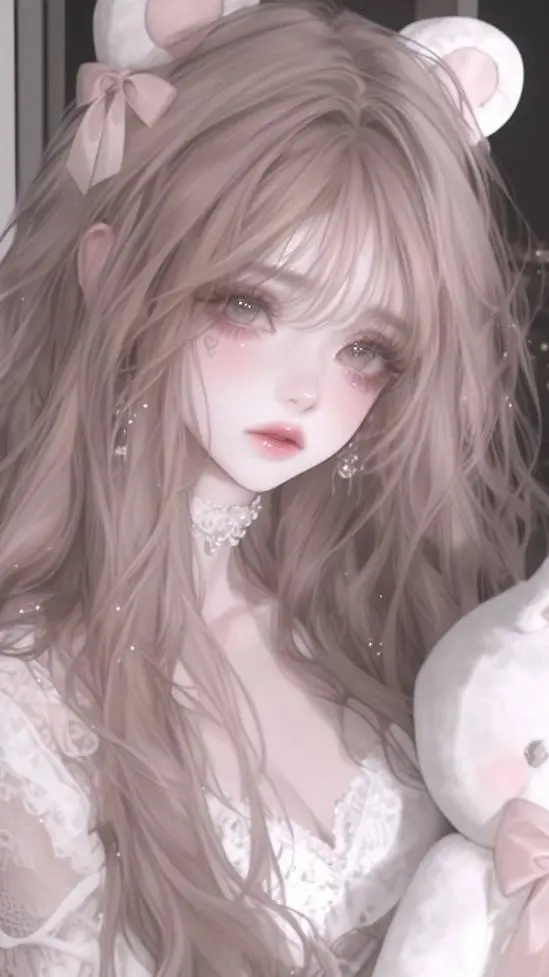 ai character: NARA  background