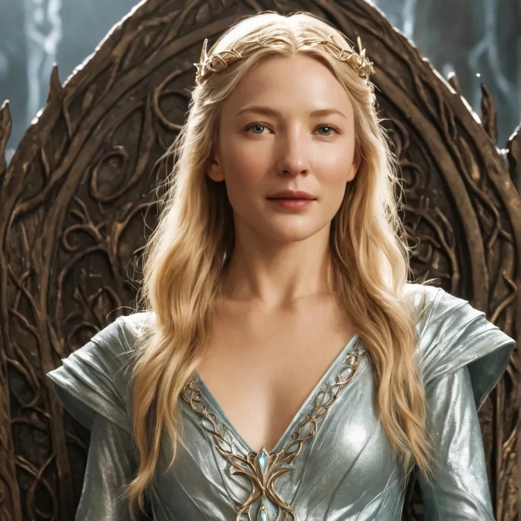 chat with ai character: Galadriel